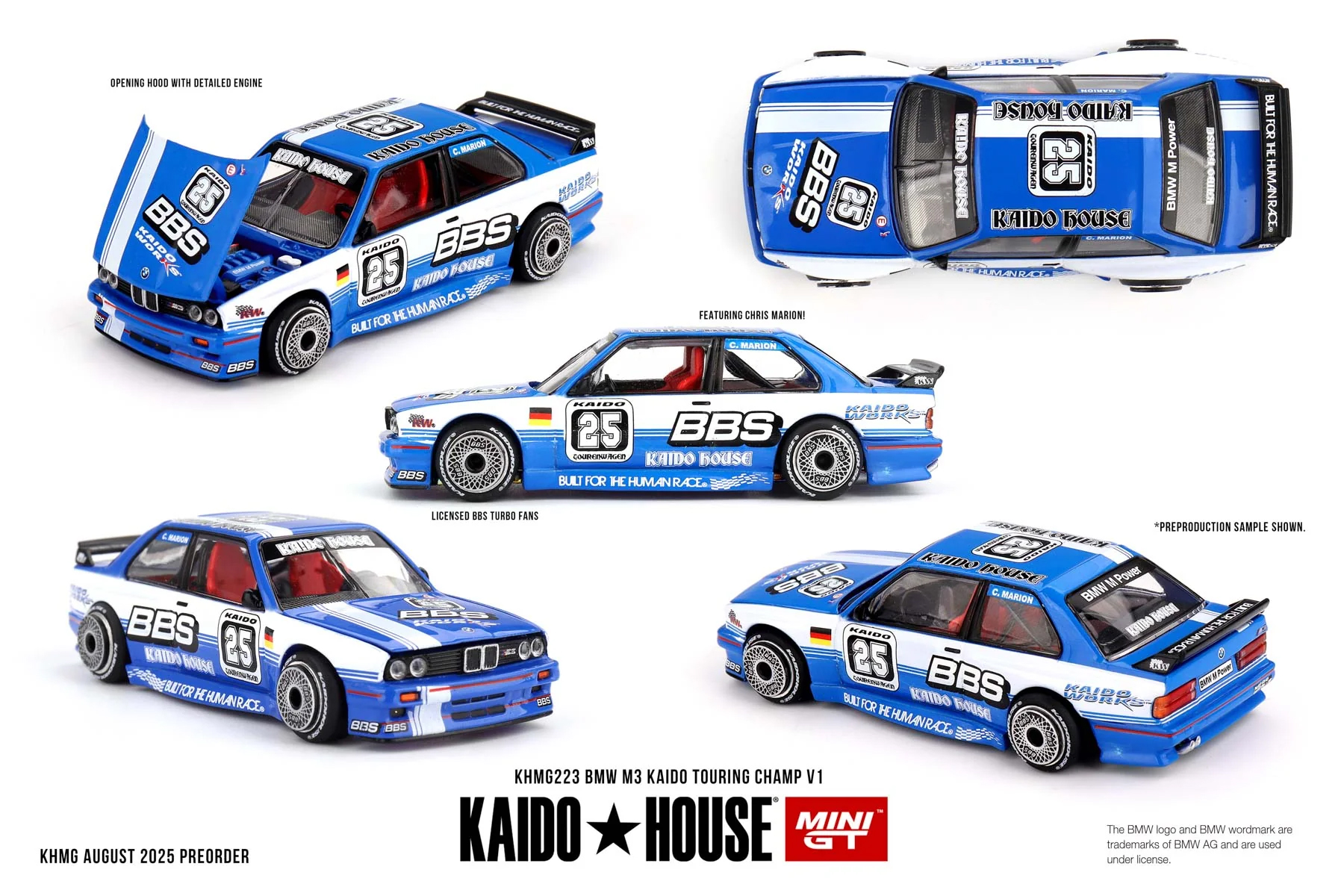 Die Cast Car 1 64 - Kaido House x MINI GT 1:64
