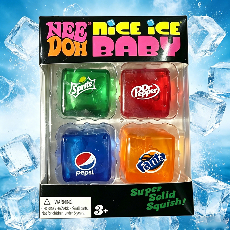 New Set /Squishy Needoh /Nice  – Fidget Cube Original Bewertung und Preis