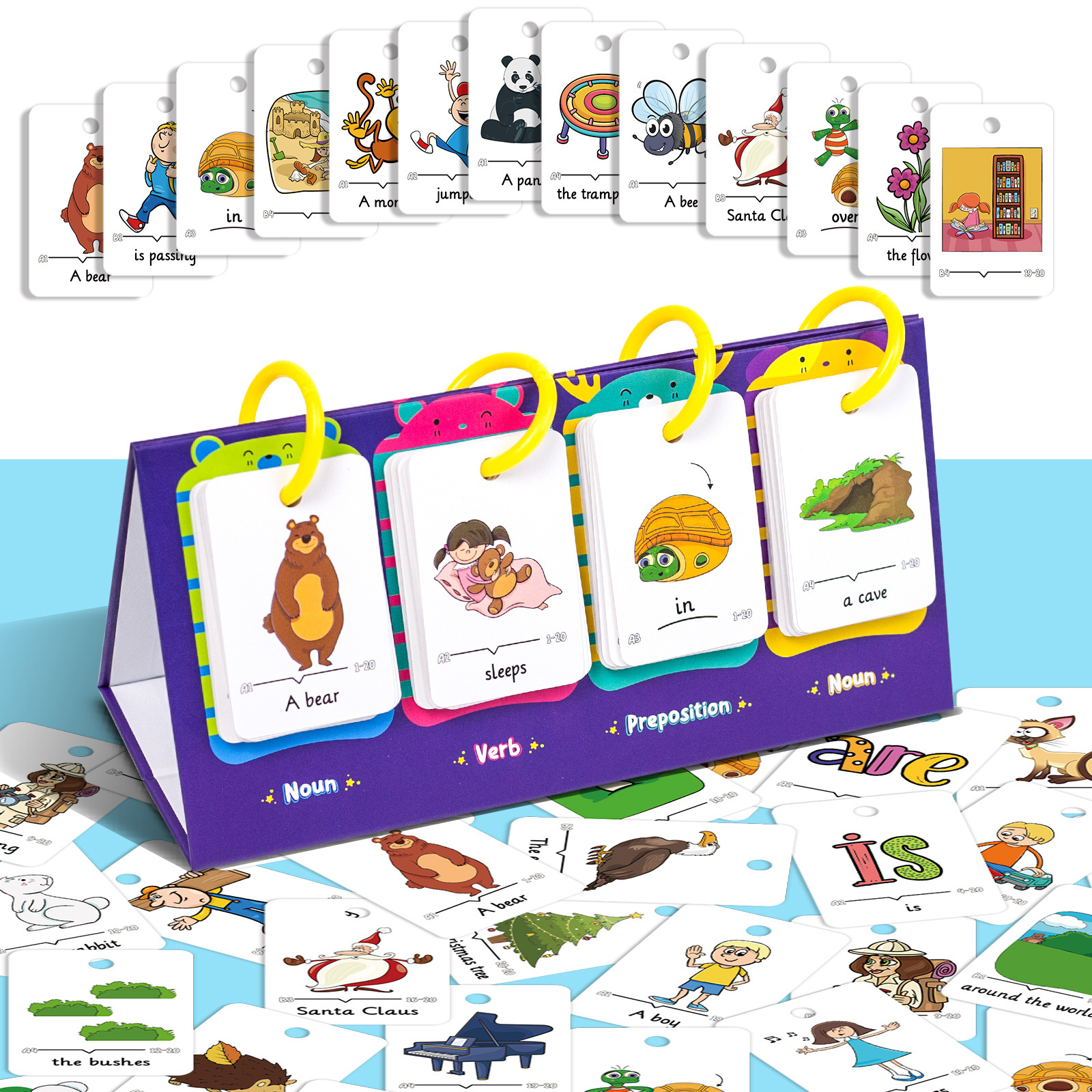 80Pcs Table Model Visual Word  – Graded Card Display Bewertung und Preis