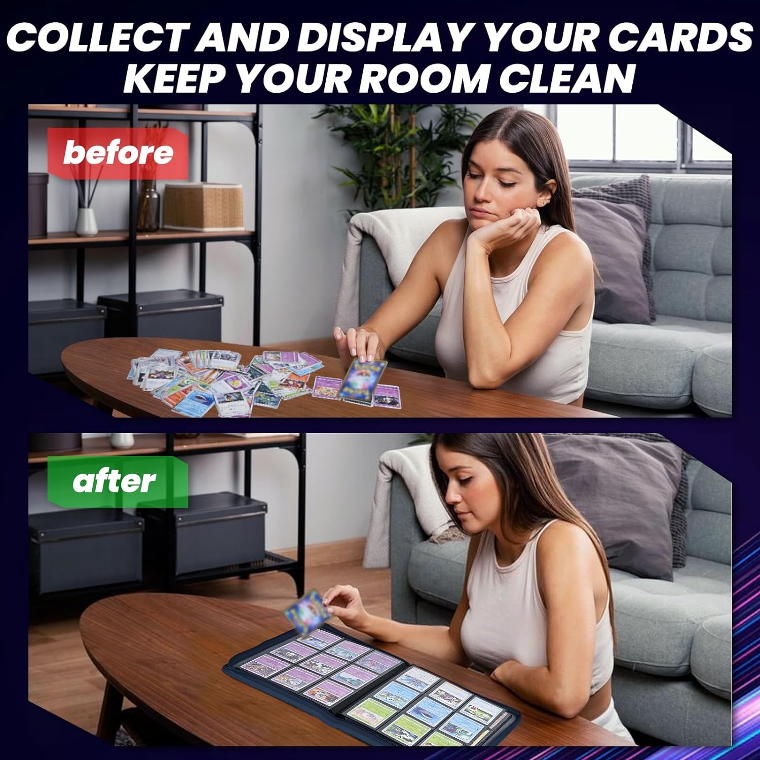 9 Pocket Trading Card Binder,  – Trading Card Binder Bewertung und Preis