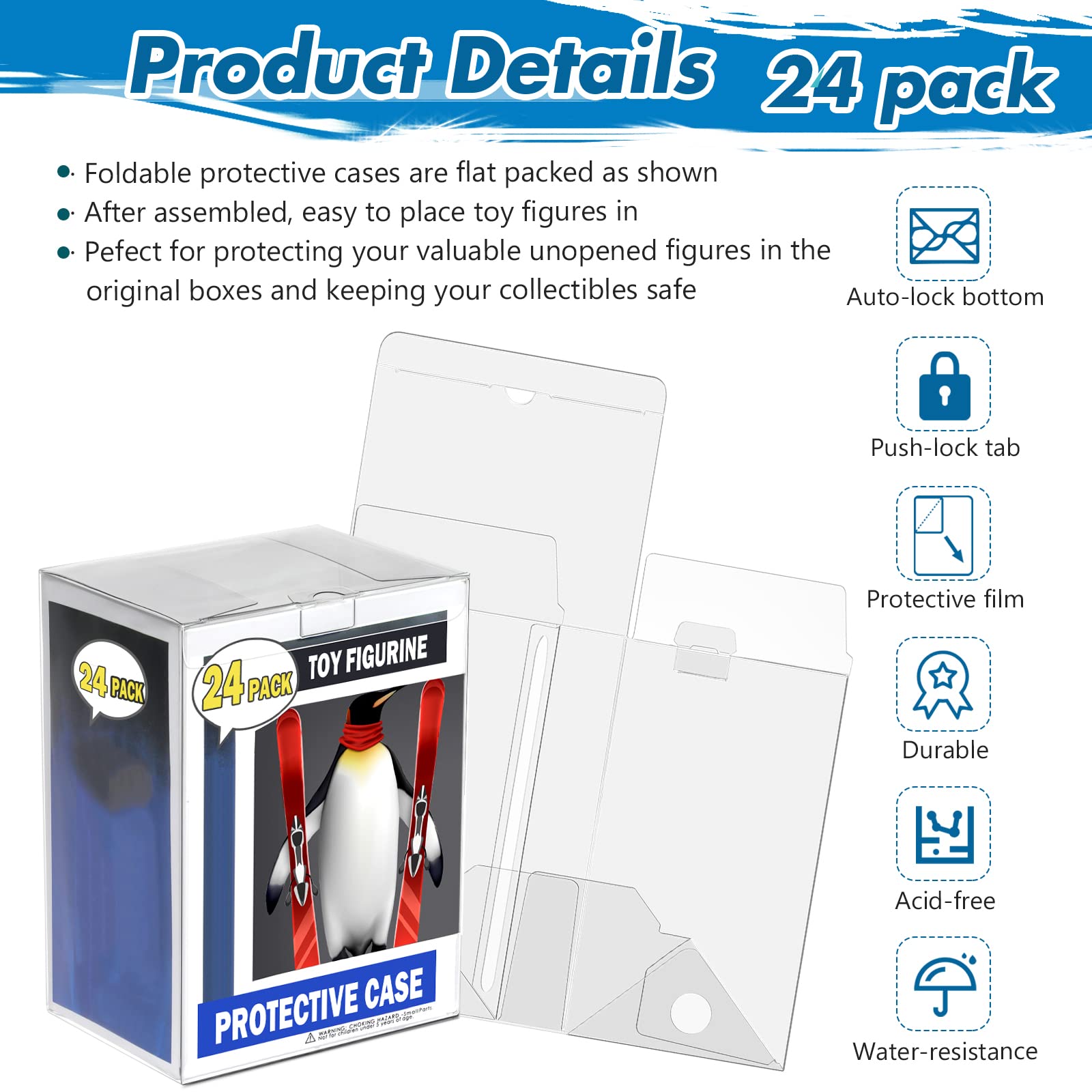 Premium Clear Heavy Duty 0.35/ – Funko Pop Protector Bewertung und Preis