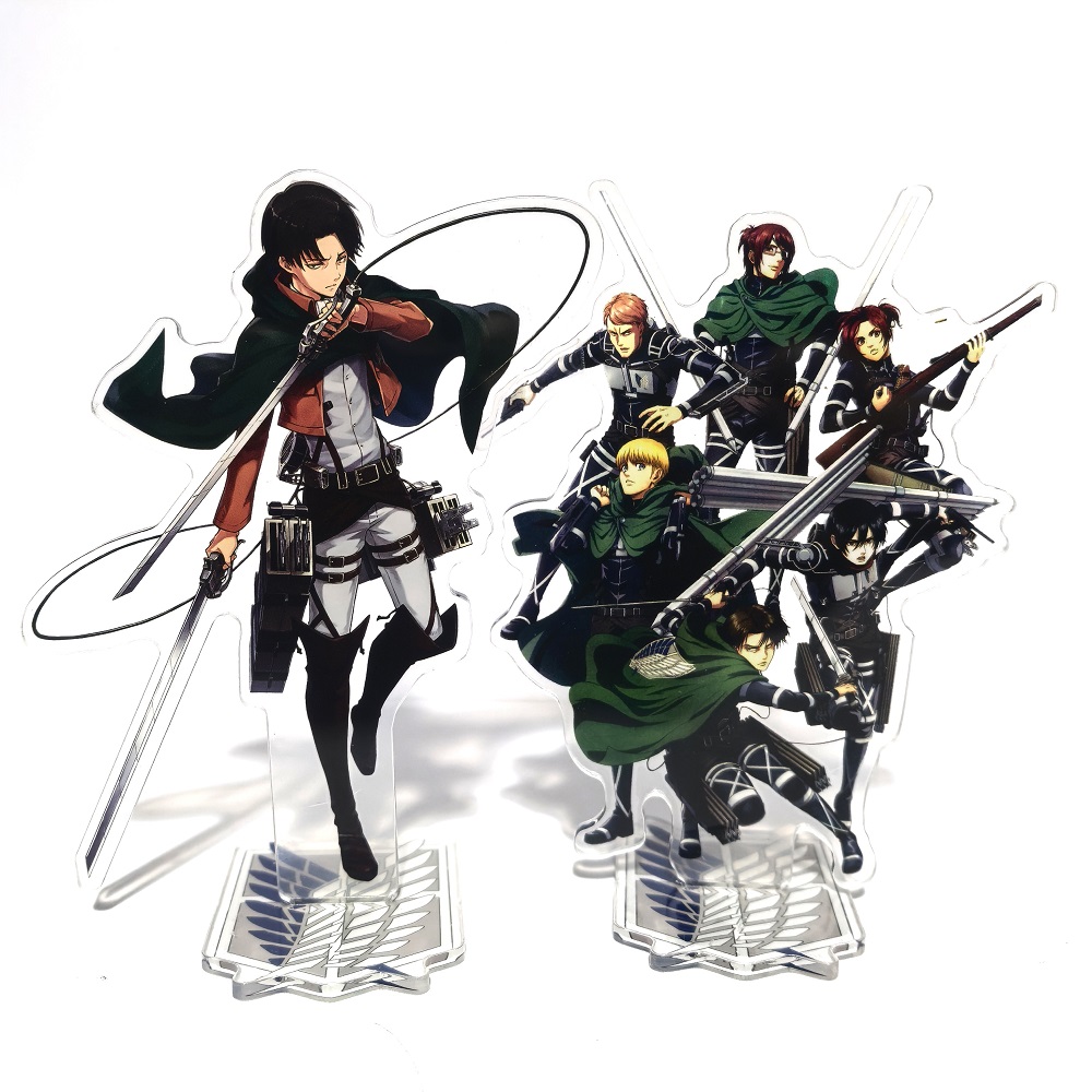 Attack on Titan Acrylic Standi – Action Figure Stand Bewertung und Preis