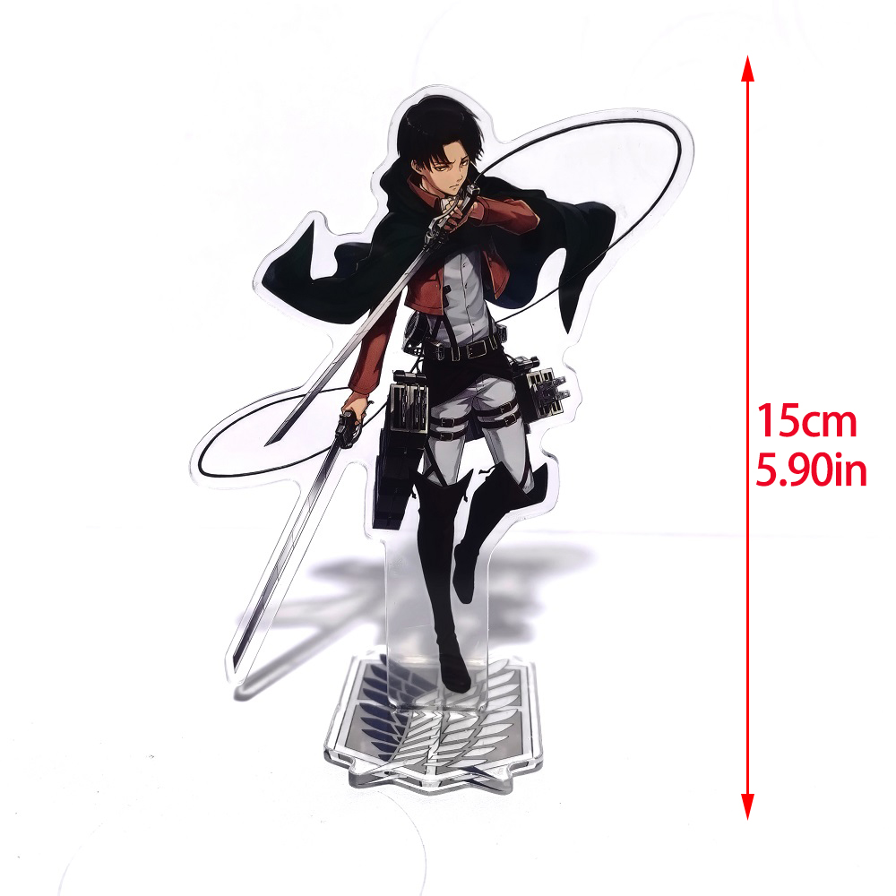 Attack on Titan Acrylic Standi – Action Figure Stand Bewertung und Preis