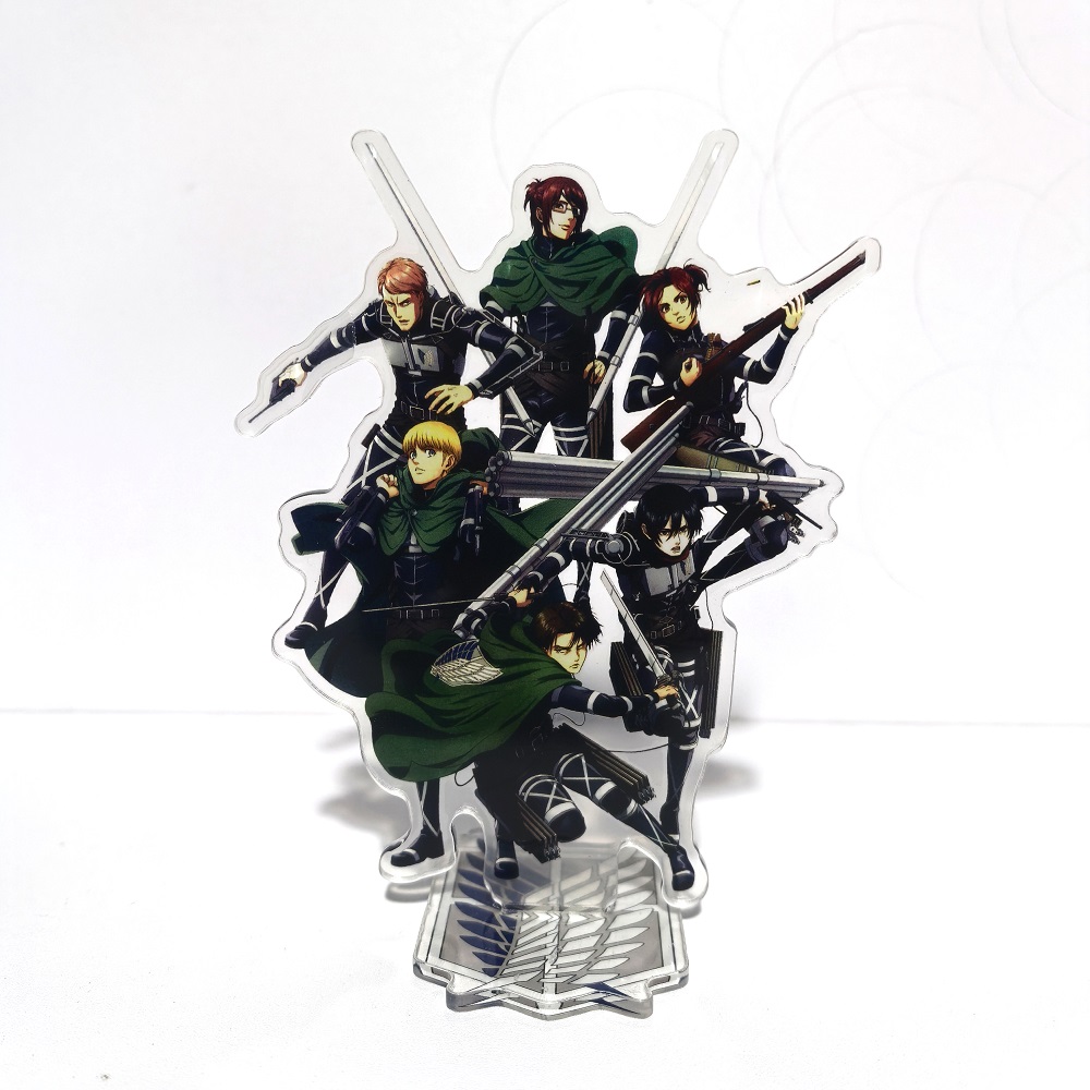 Attack on Titan Acrylic Standi – Action Figure Stand Bewertung und Preis