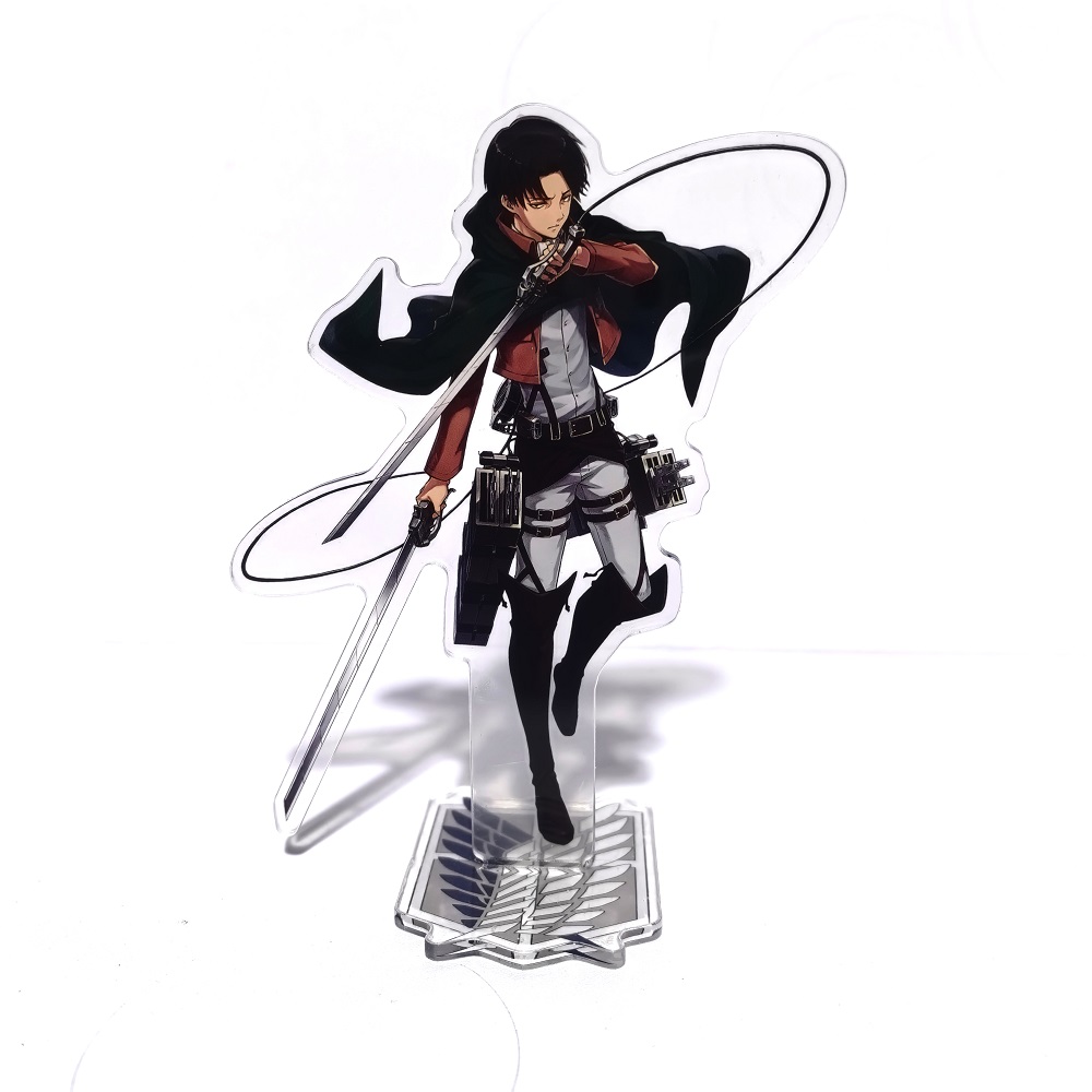 Attack on Titan Acrylic Standi – Action Figure Stand Bewertung und Preis