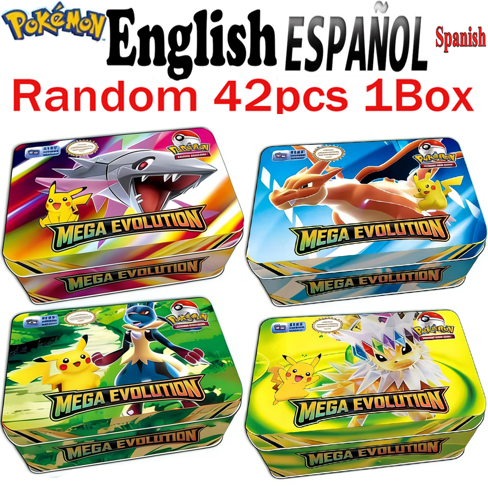 42pcs MEGA EVOLUTION Pokemon C – Pokemon Binder Card Bewertung und Preis