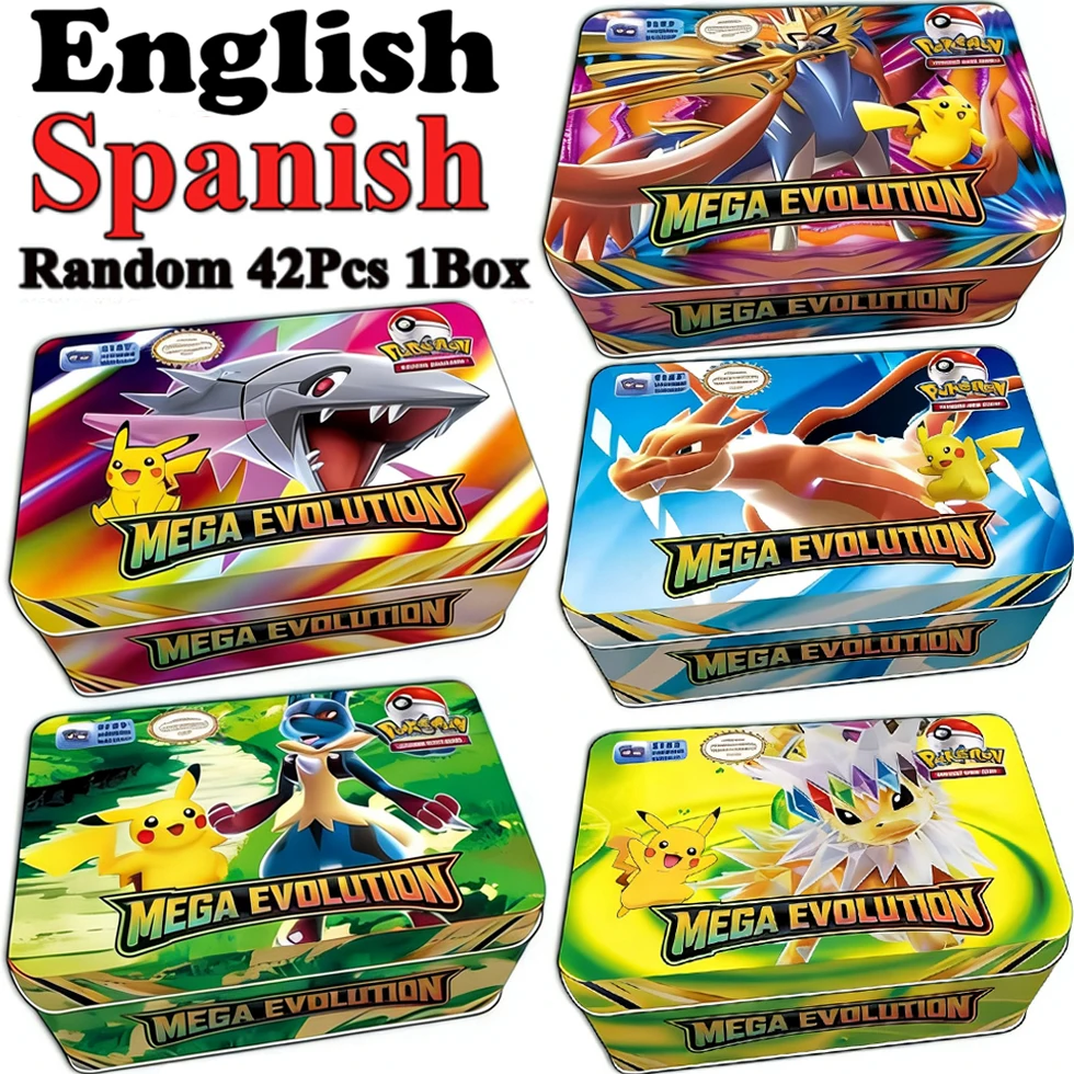 42pcs MEGA EVOLUTION Pokemon C – Pokemon Binder Card Bewertung und Preis