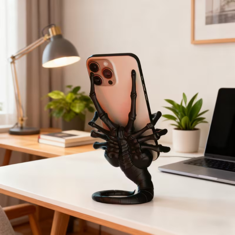 Creative Alien Facehugger Phon – Action Figure Stand Bewertung und Preis