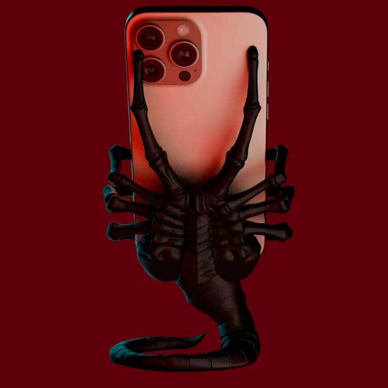 Creative Alien Facehugger Phon – Action Figure Stand Bewertung und Preis