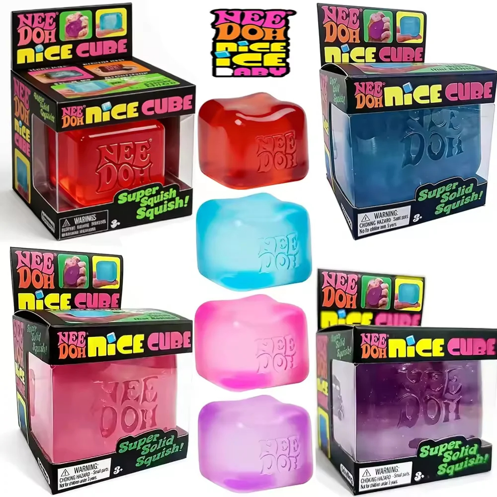 Schylling NeeDoh Nice Cube Sen – Fidget Cube Original Bewertung und Preis