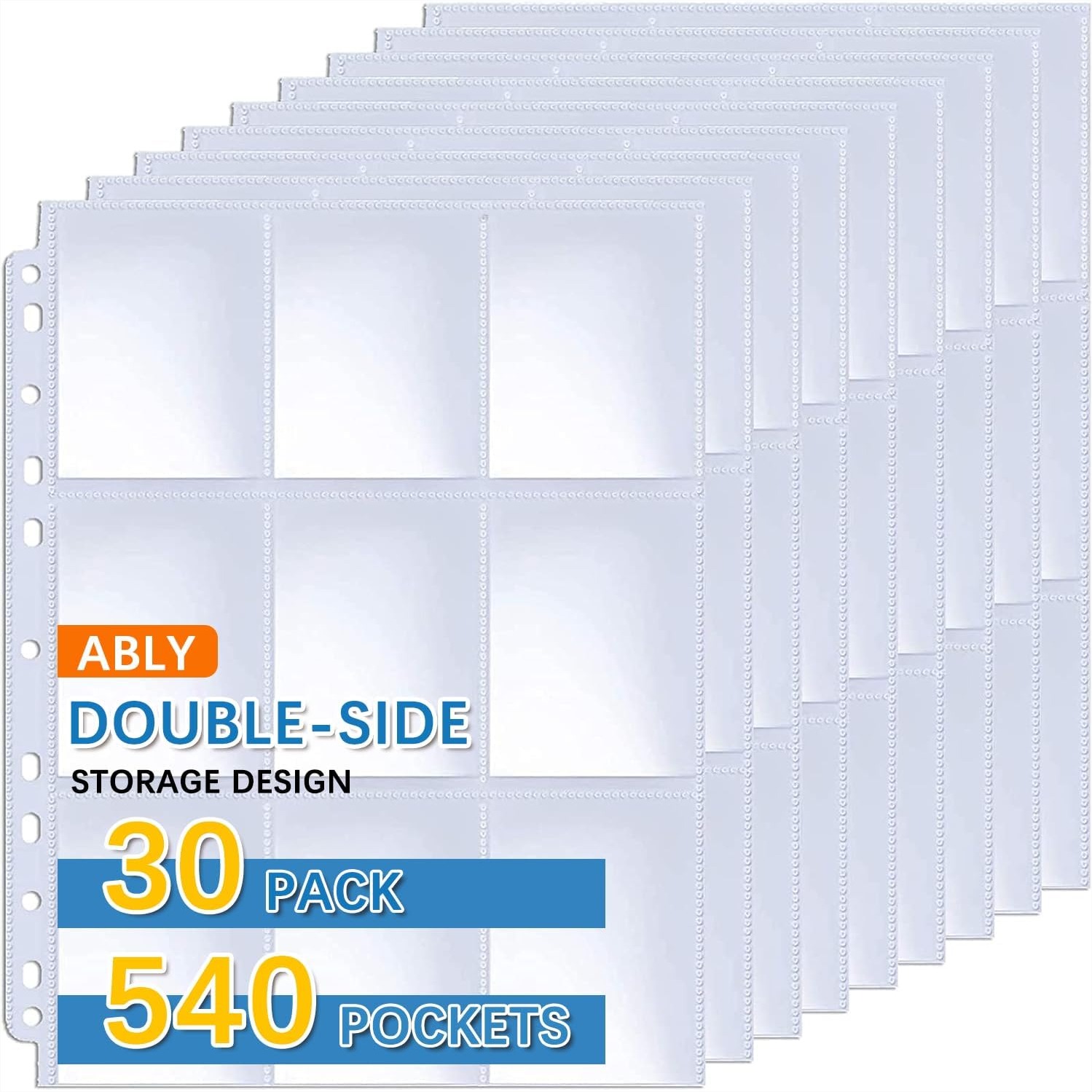 540 Pockets Double-Sided Tradi – Pokemon Binder Card Bewertung und Preis