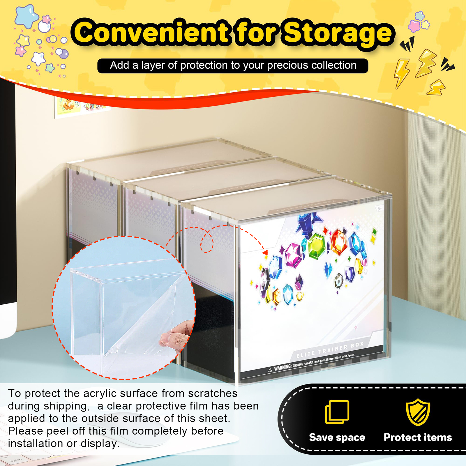 99% UV protection Magnetic Mod – Display Case Acrylic Bewertung und Preis