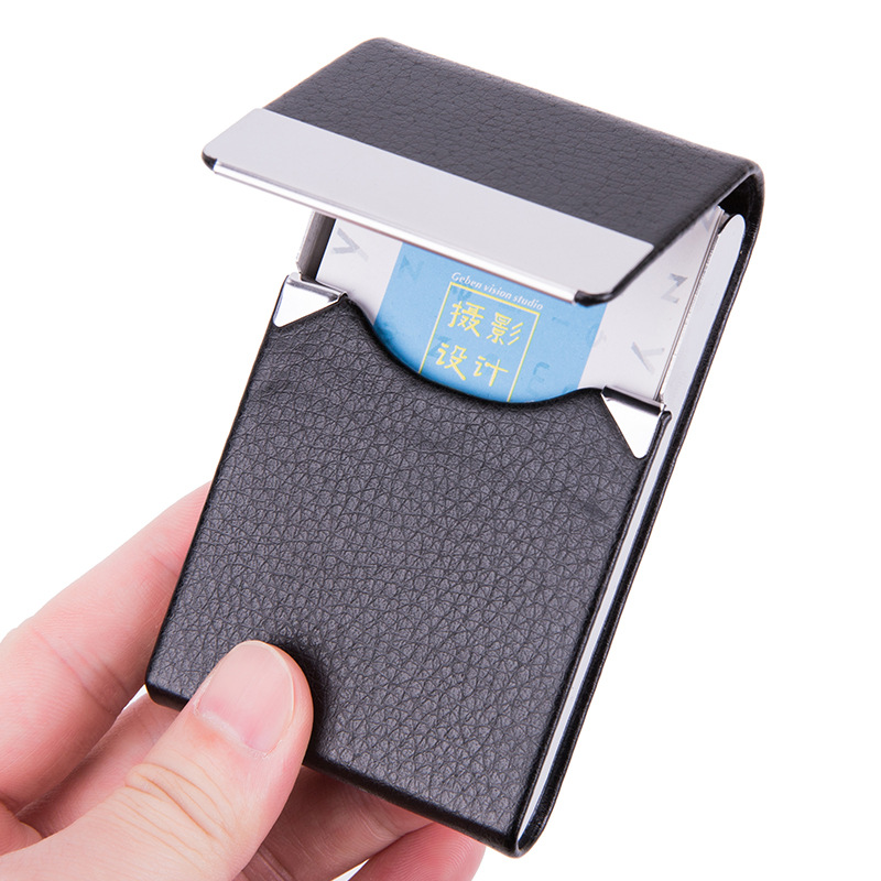 1 PC Business Card Holder Case – Card Top Loader Bewertung und Preis