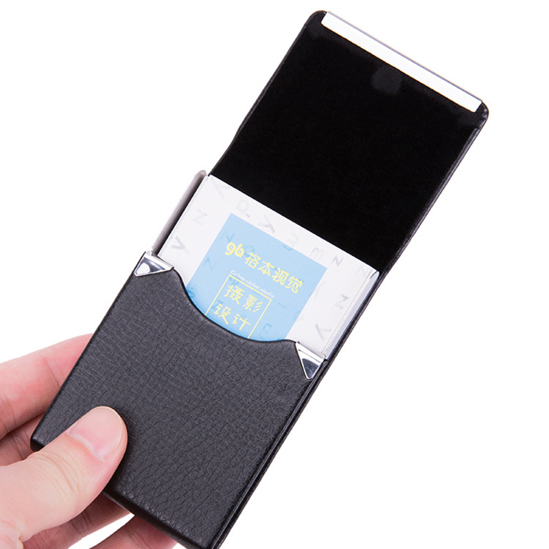 1 PC Business Card Holder Case – Card Top Loader Bewertung und Preis