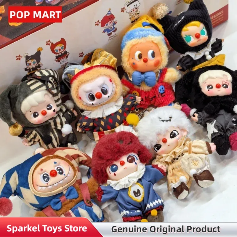 Genuine POPMART Why So Serious – Vinyl Figure Blank Bewertung und Preis