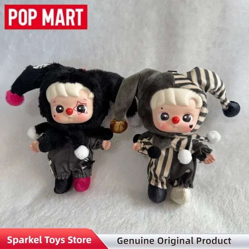 Genuine POPMART Why So Serious – Vinyl Figure Blank Bewertung und Preis