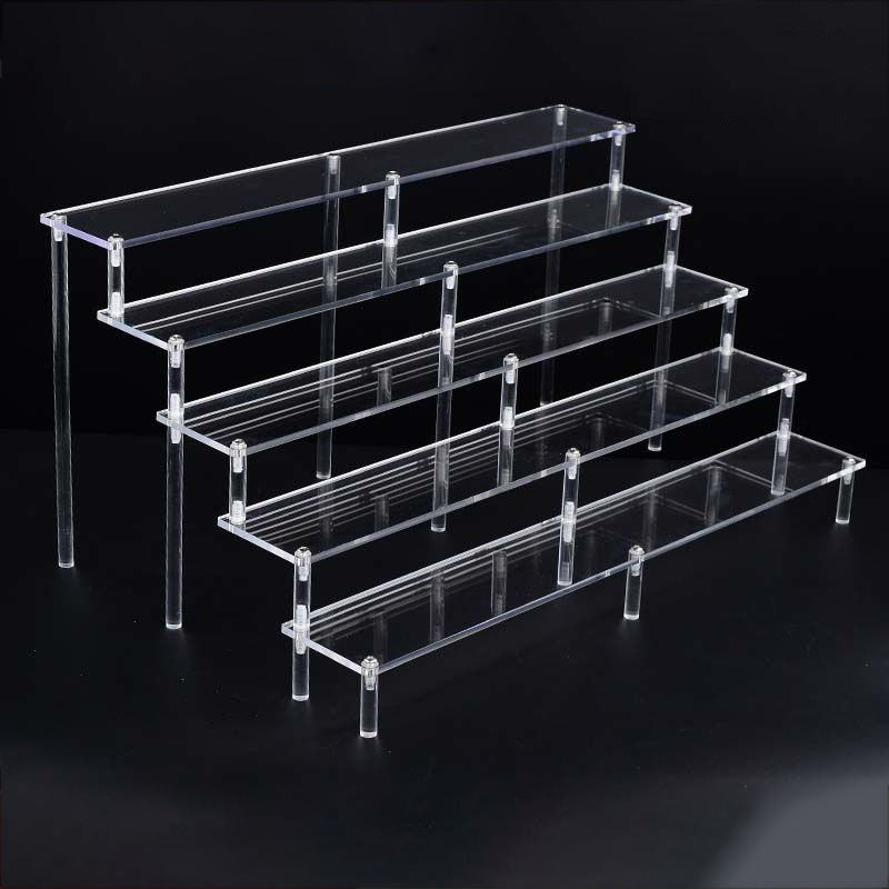 Clear 1-6 Tier Acrylic Display – Pop Display Shelf Bewertung und Preis