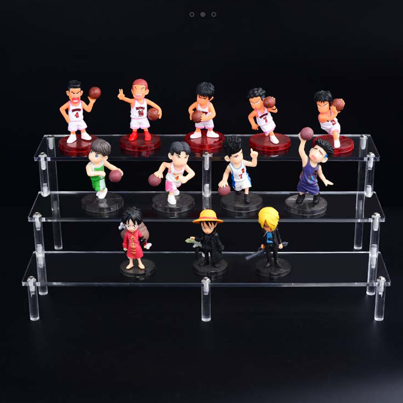 Clear 1-6 Tier Acrylic Display – Pop Display Shelf Bewertung und Preis