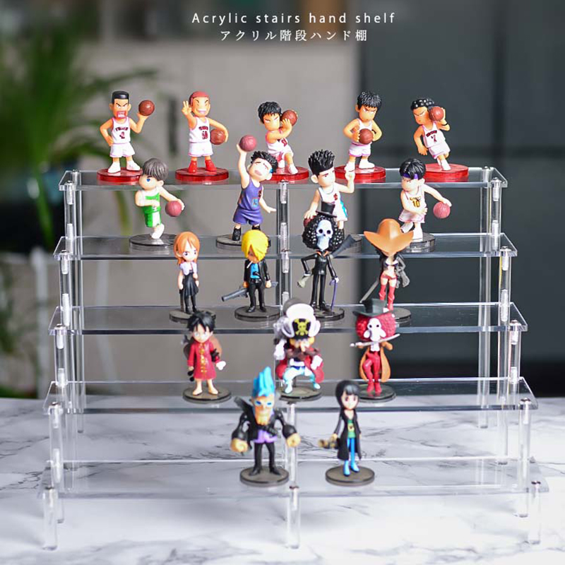 Clear 1-6 Tier Acrylic Display – Pop Display Shelf Bewertung und Preis