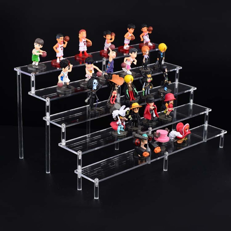 Clear 1-6 Tier Acrylic Display – Pop Display Shelf Bewertung und Preis