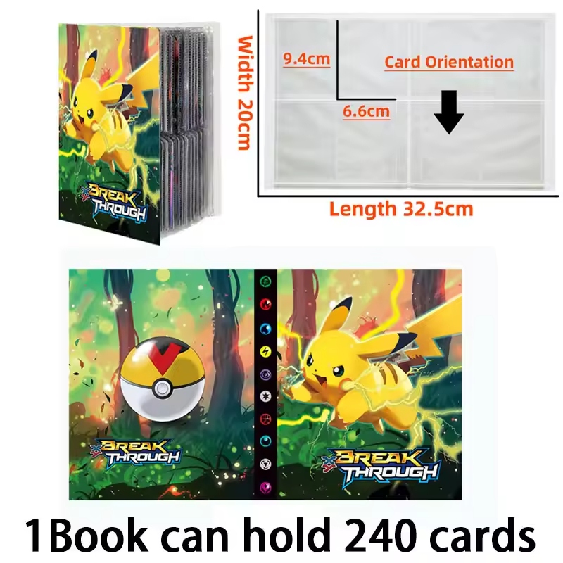*2026 NEW For Pokemon Cards Al – Pokemon Binder Card Bewertung und Preis