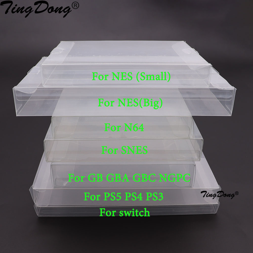 10PCS Clear Transparent Game C – Funko Pop Protector Bewertung und Preis