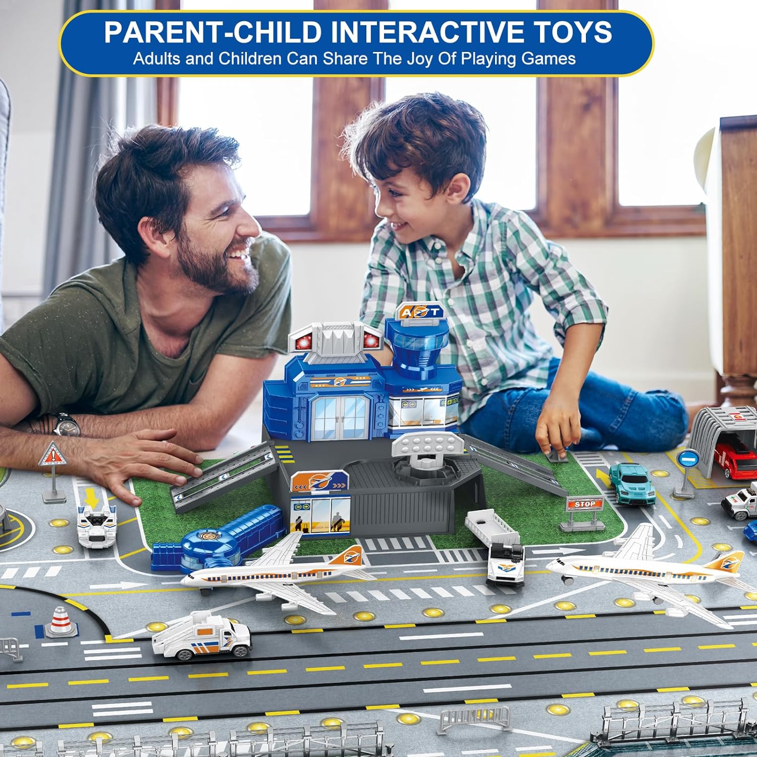 Children's Airport Scene Toy S – Model Airplane Plastic Bewertung und Preis