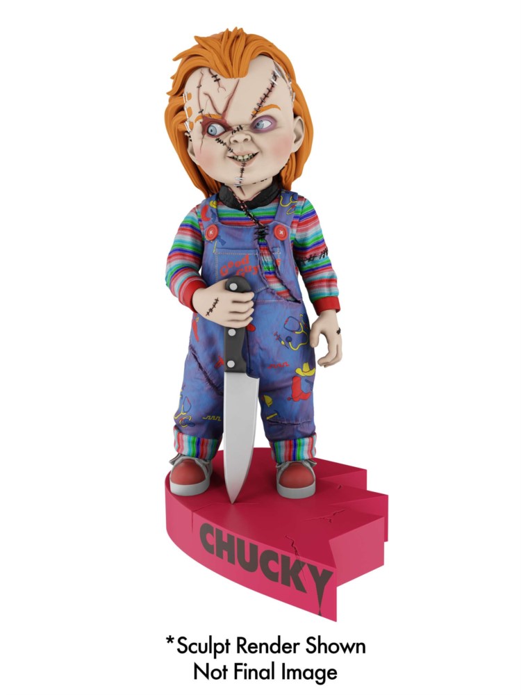 NECA Bride of Chucky Ghost Kid – Action Figure Stand Bewertung und Preis