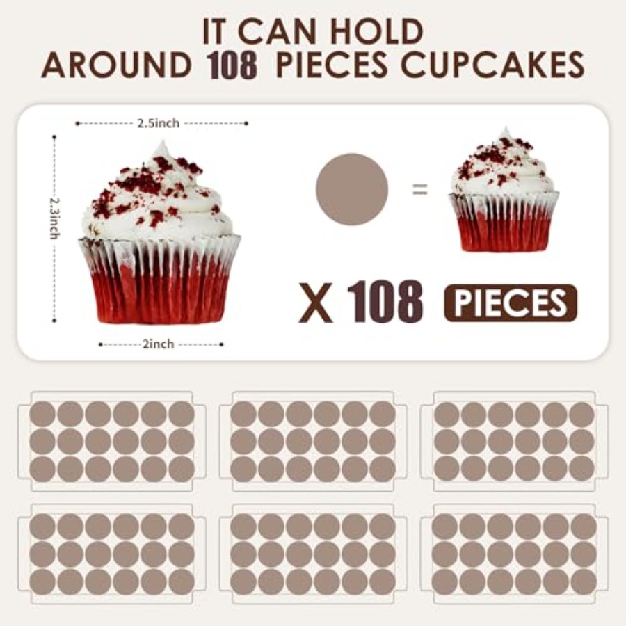 6 Pack Dessert Table Display S – Display Risers Set Bewertung und Preis