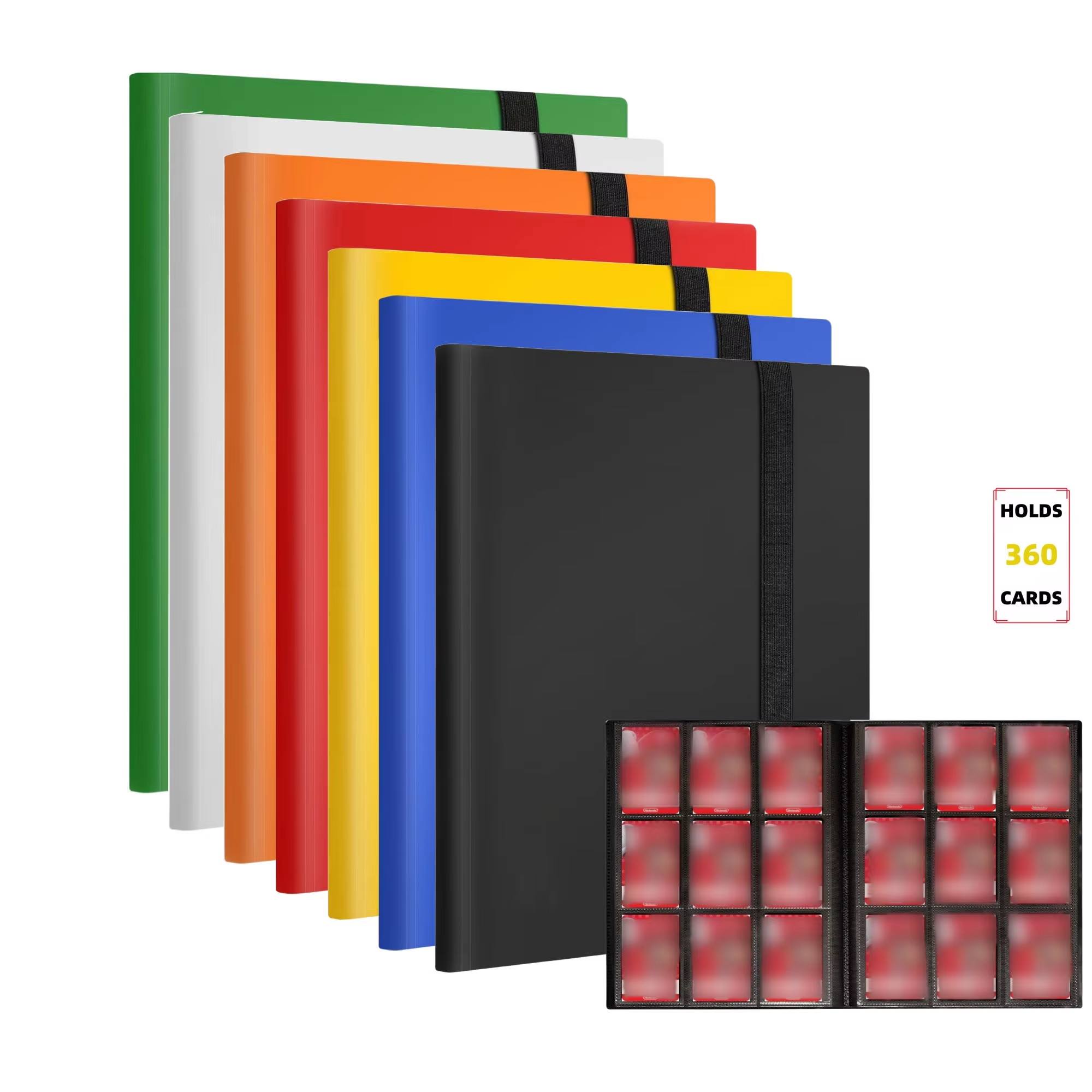 Large-capacity Binder 9 Pocket – Trading Card Binder Bewertung und Preis
