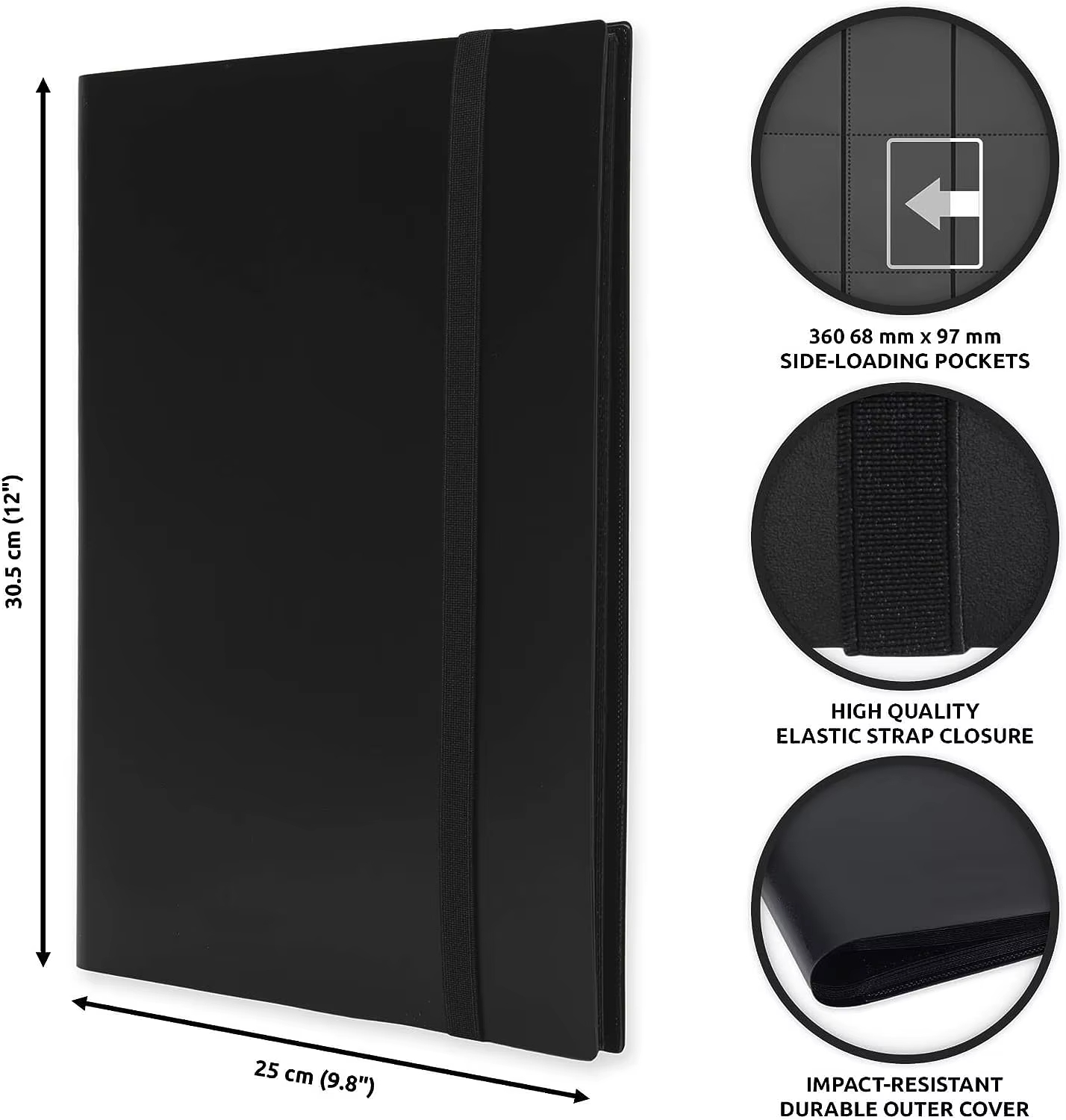 Large-capacity Binder 9 Pocket – Trading Card Binder Bewertung und Preis