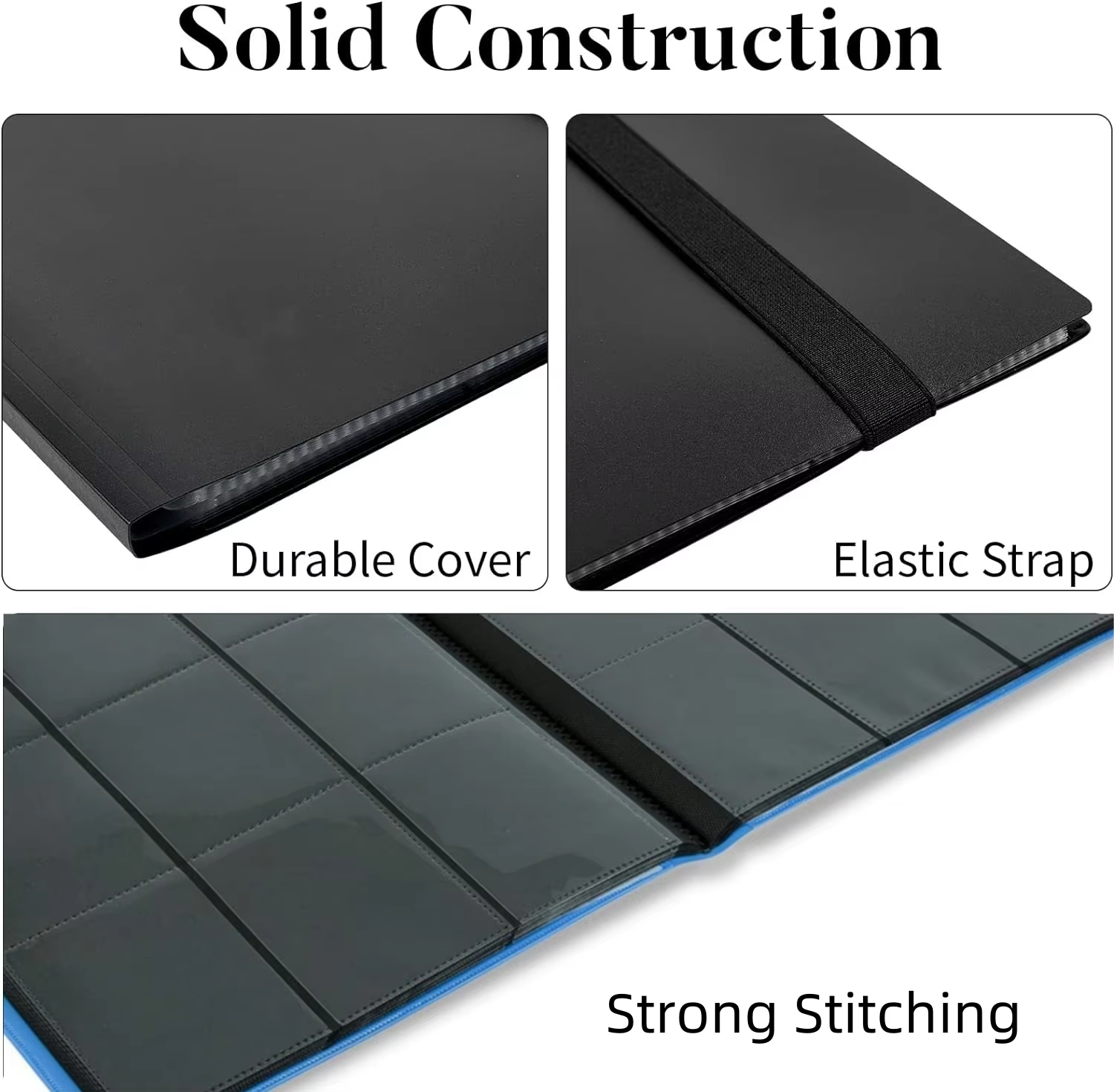 Large-capacity Binder 9 Pocket – Trading Card Binder Bewertung und Preis