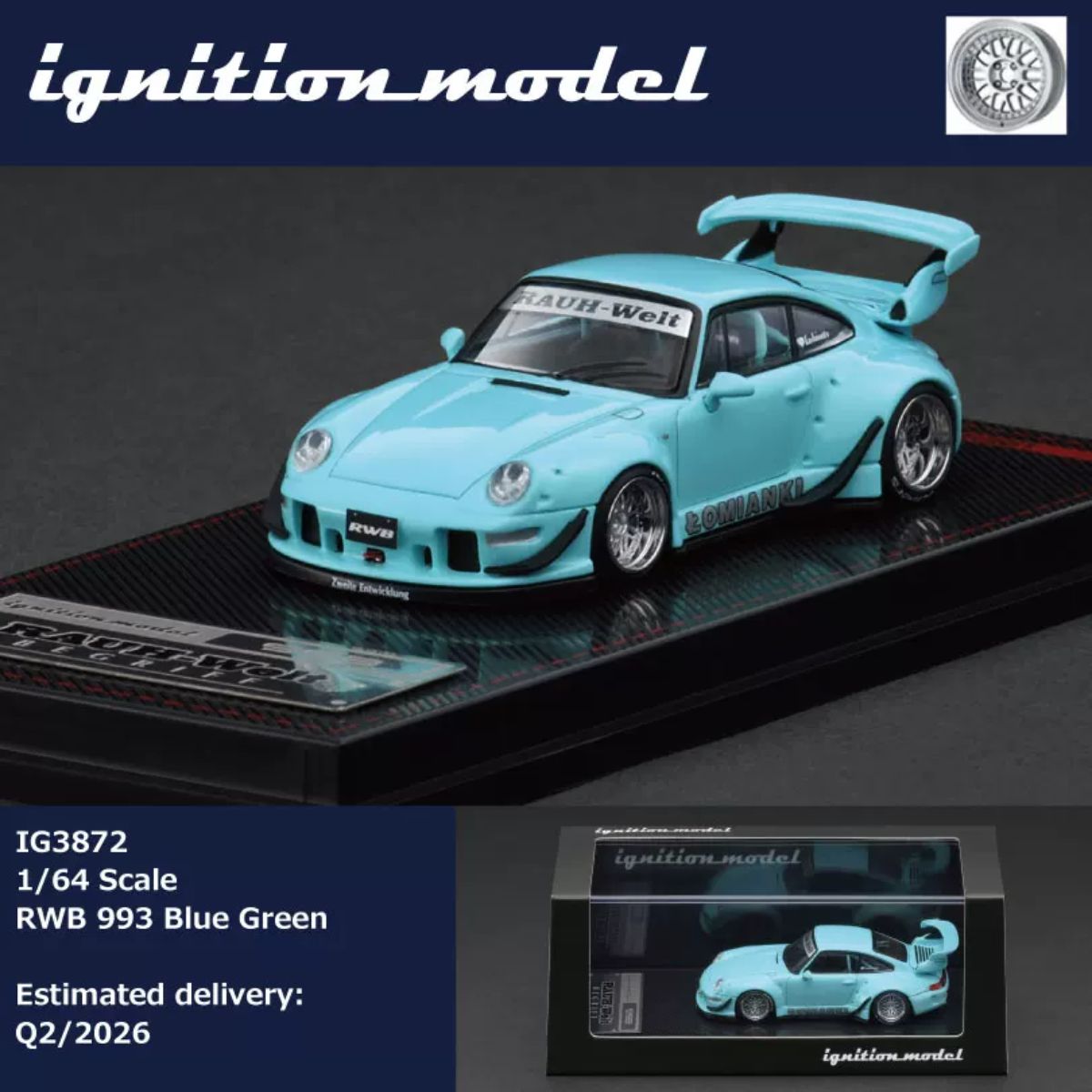 Ignition Model 1:64 Porsche 91 – Die Cast Car 1 64 Bewertung und Preis