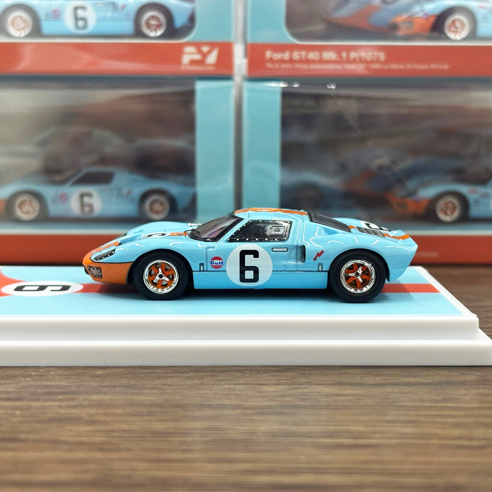 Findclassically 1:64 GT40 MK I – Die Cast Car 1 64 Bewertung und Preis