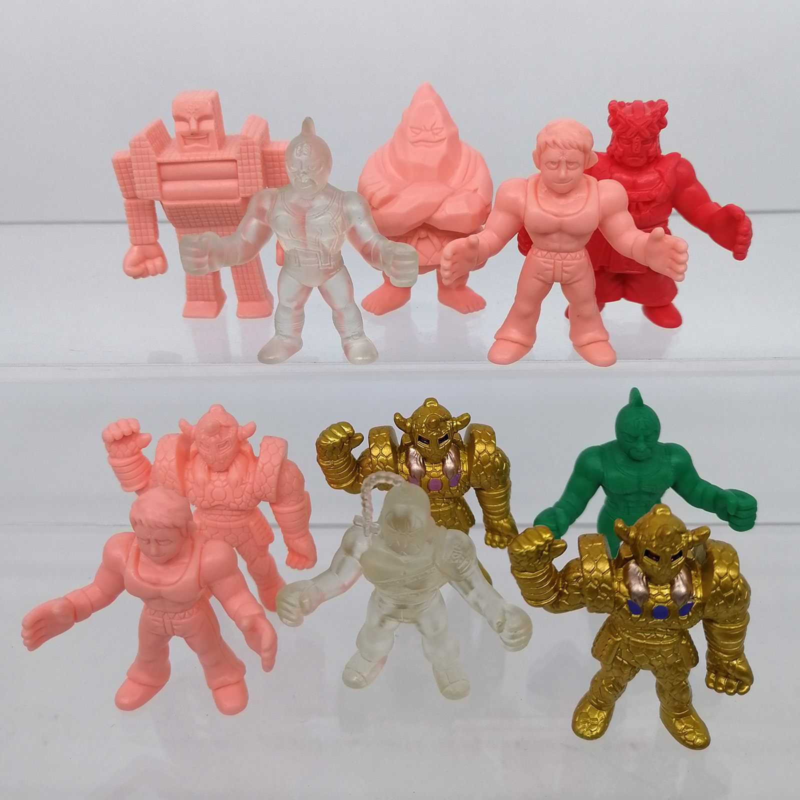 Anime Kinnikuman Gashapon Caps – Capsule Toy Gashapon Bewertung und Preis