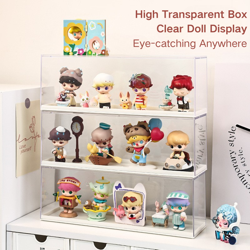 Dustproof Stackable Figure Sto – Pop Display Shelf Bewertung und Preis