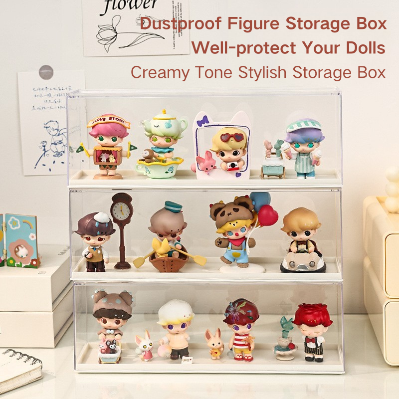 Dustproof Stackable Figure Sto – Pop Display Shelf Bewertung und Preis
