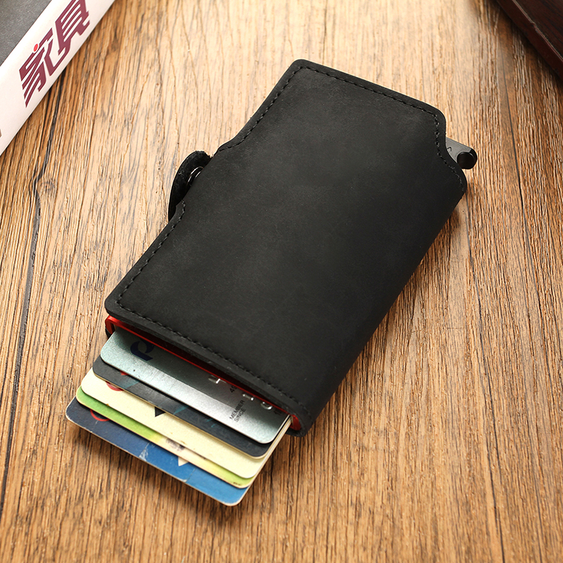 Slim Business Card Holder Men  – Card Top Loader Bewertung und Preis