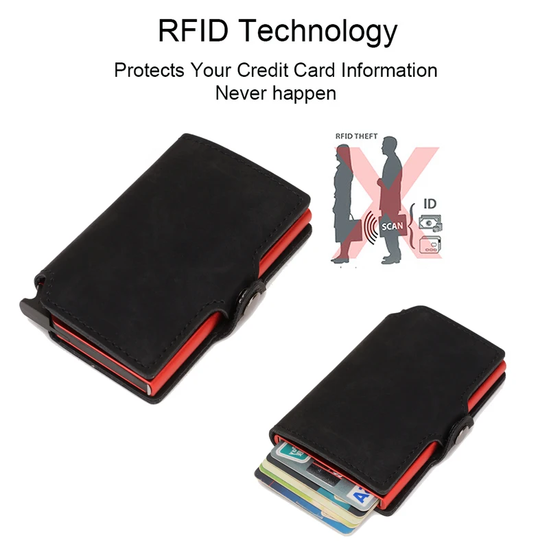 Slim Business Card Holder Men  – Card Top Loader Bewertung und Preis