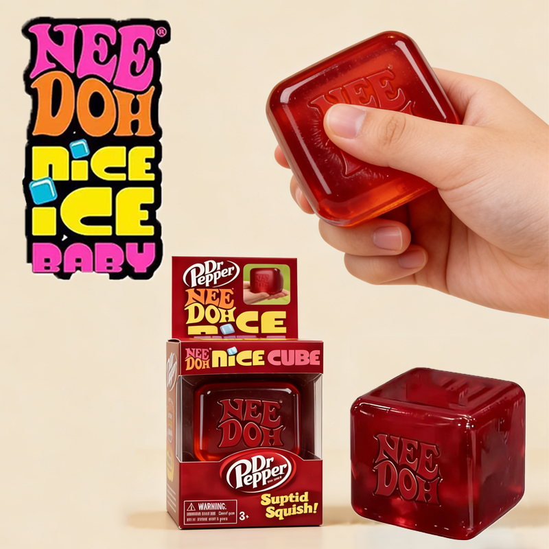 Dr Pepper x NeeDoh Nice Cube S – Fidget Cube Original Bewertung und Preis