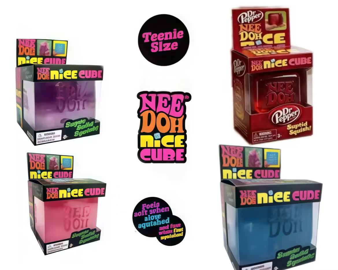 Dr Pepper x NeeDoh Nice Cube S – Fidget Cube Original Bewertung und Preis