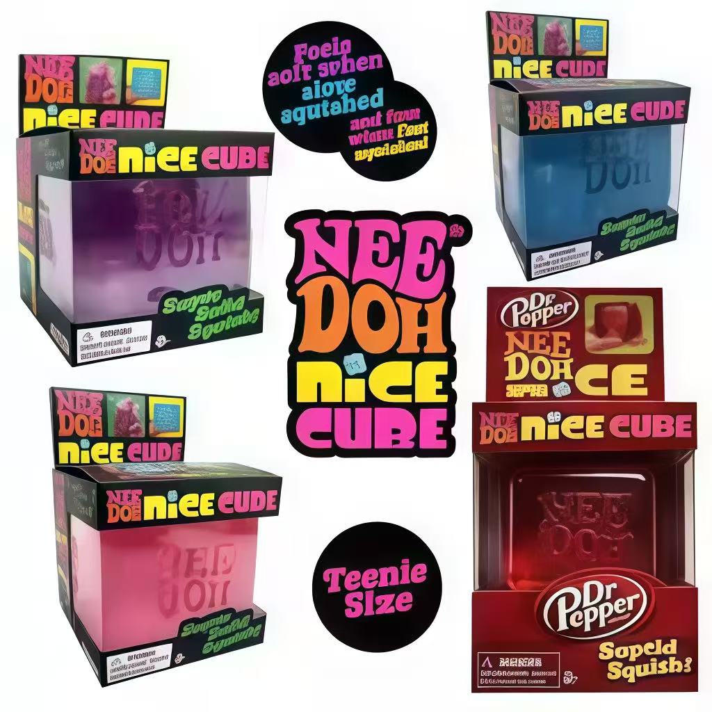 Dr Pepper x NeeDoh Nice Cube S – Fidget Cube Original Bewertung und Preis