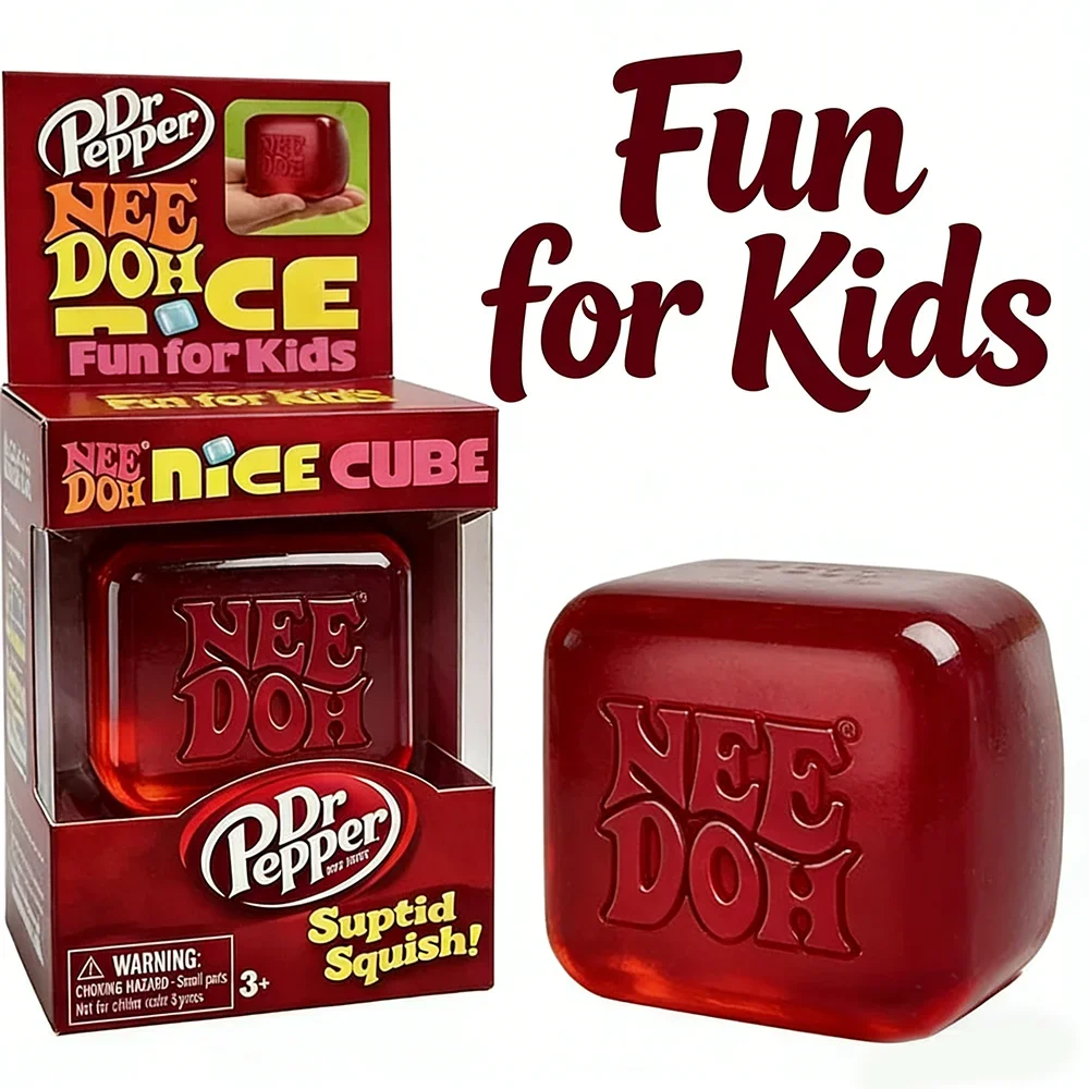 Dr Pepper x NeeDoh Nice Cube S – Fidget Cube Original Bewertung und Preis