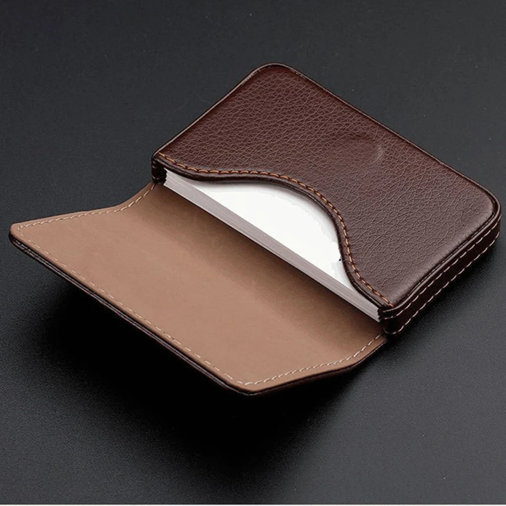 Sized Stitched PU Leather Cred – Card Top Loader Bewertung und Preis