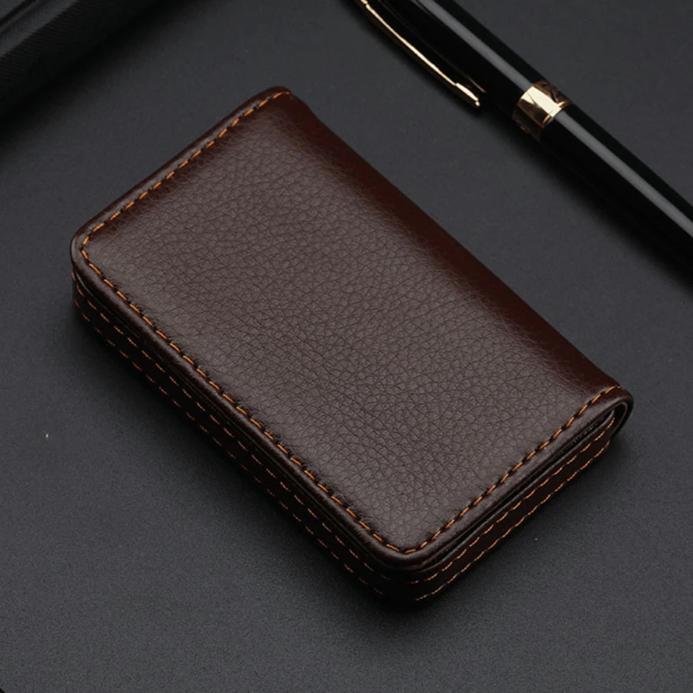 Sized Stitched PU Leather Cred – Card Top Loader Bewertung und Preis