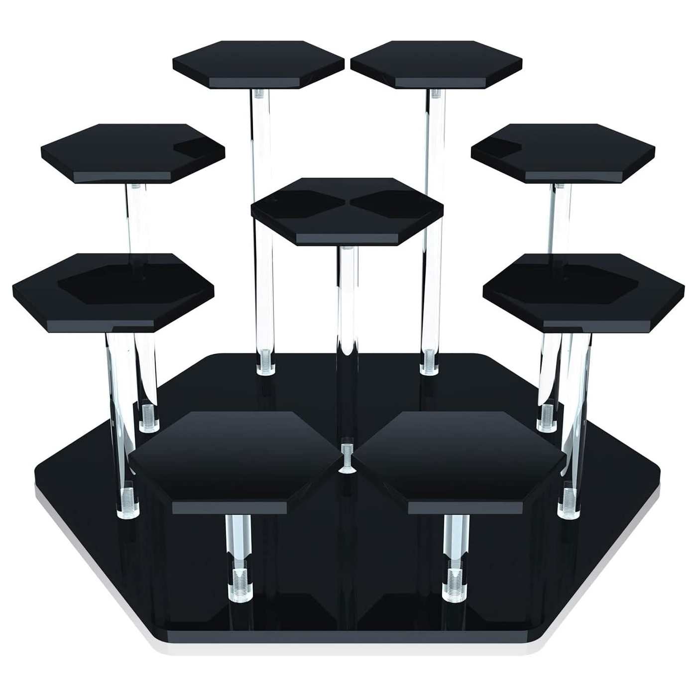 8/9 Tier Acrylic Display Stand – Display Risers Set Bewertung und Preis