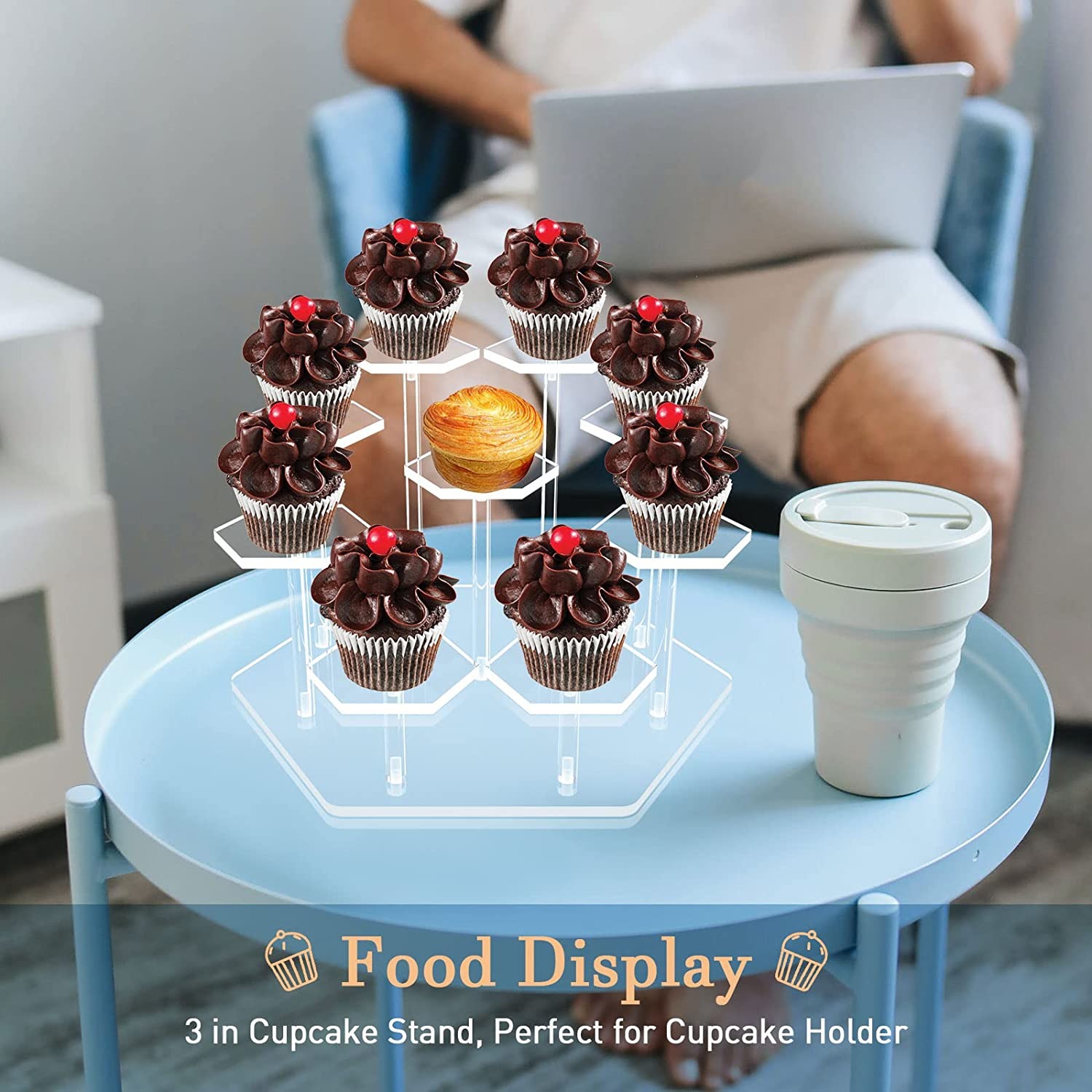 8/9 Tier Acrylic Display Stand – Display Risers Set Bewertung und Preis