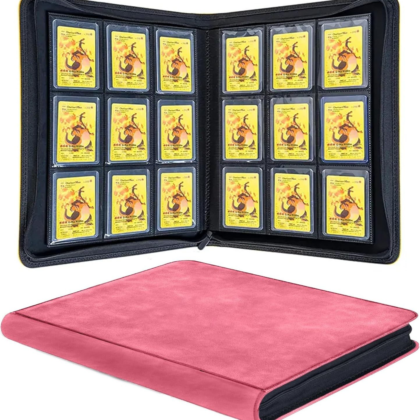 PU Suede 288 Hold TCG Card Bin – Pokemon Binder Card Bewertung und Preis