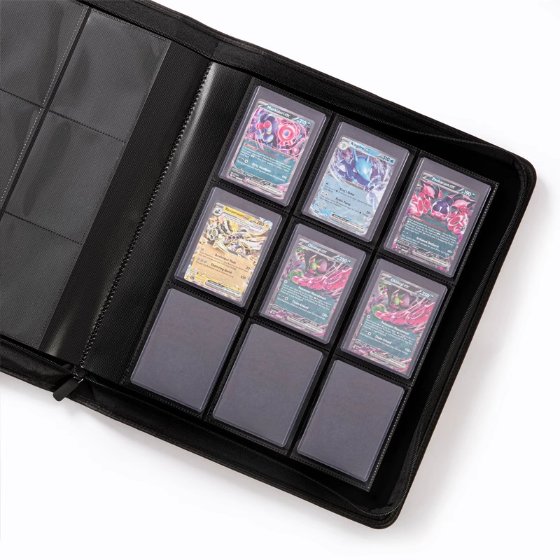 PU Suede 288 Hold TCG Card Bin – Pokemon Binder Card Bewertung und Preis