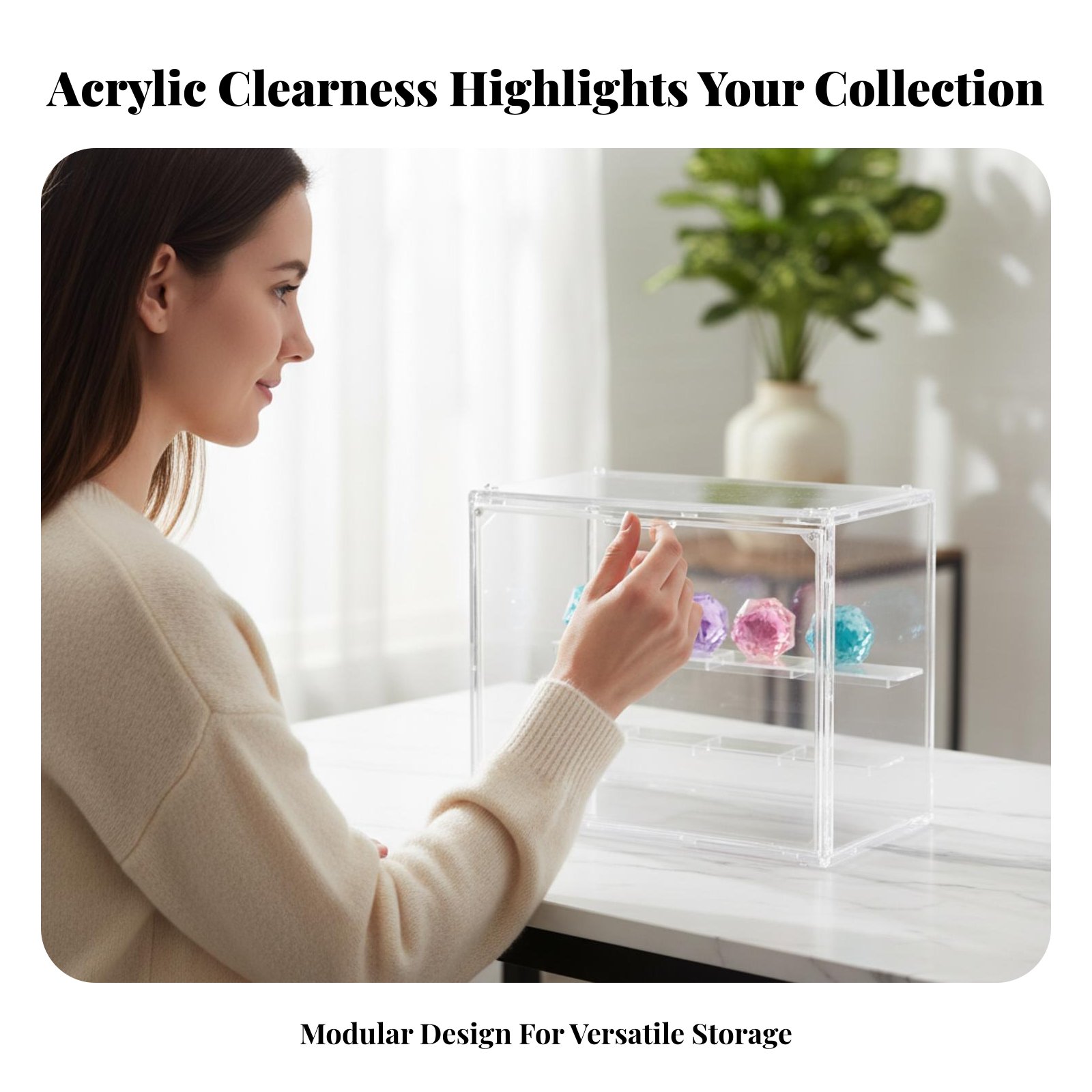 Clear Acrylic Display Case Hig – Display Case Acrylic Bewertung und Preis